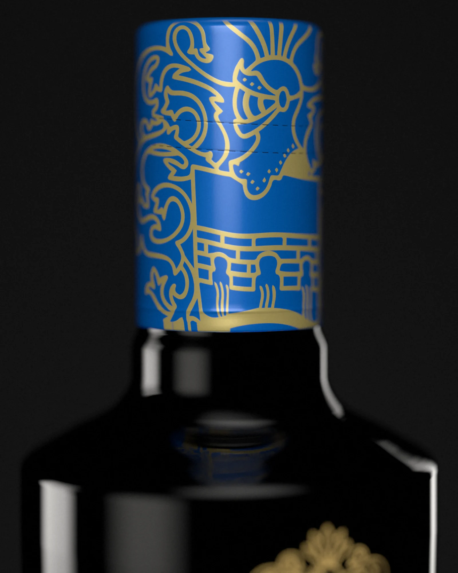 Cuello de la botella, detalle
