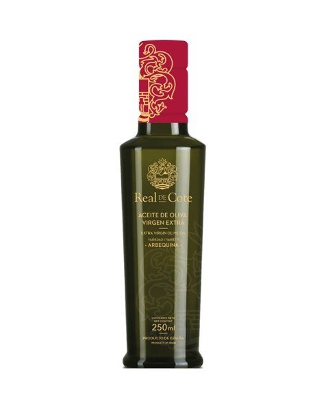 Botellas monovarietal Arbequina de Real de Cote
