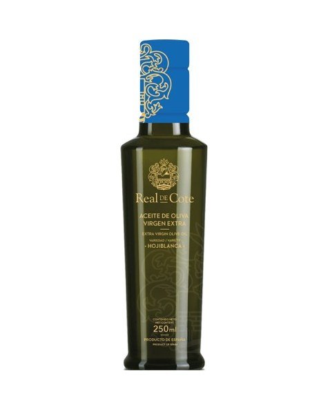 Botellas monovarietal Hojiblanca de Real de Cote