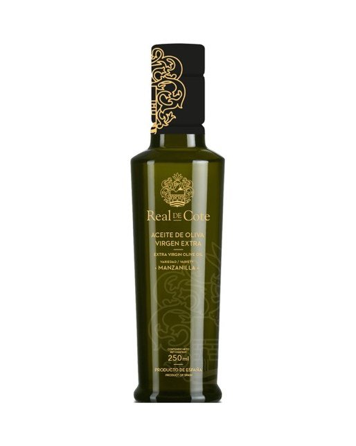 Botella de aceite Manzanilla de Real de Cote