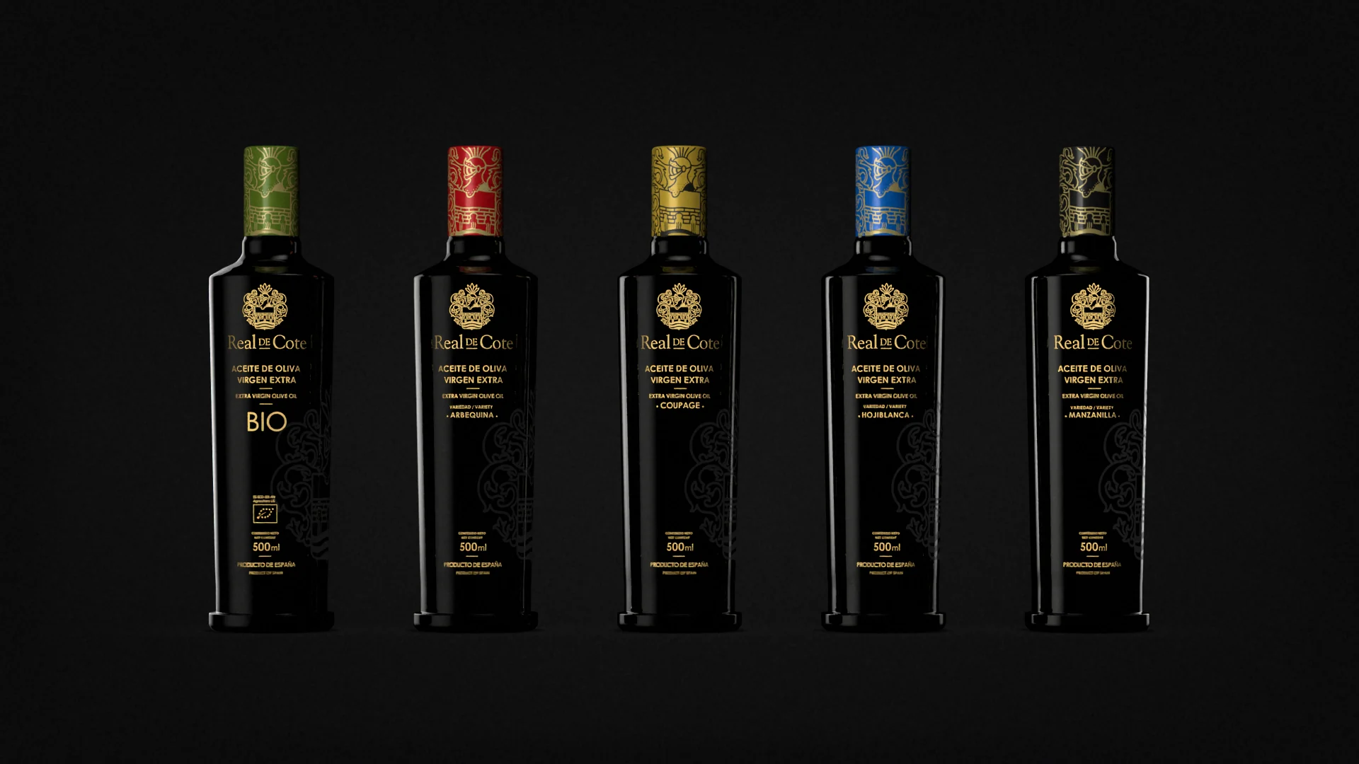 Botellas de Real de Cote